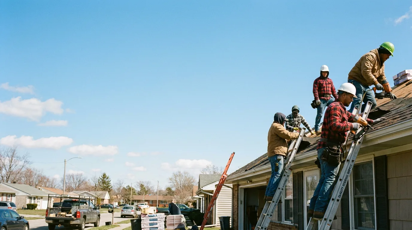 Roofing in Campbell, AL near me